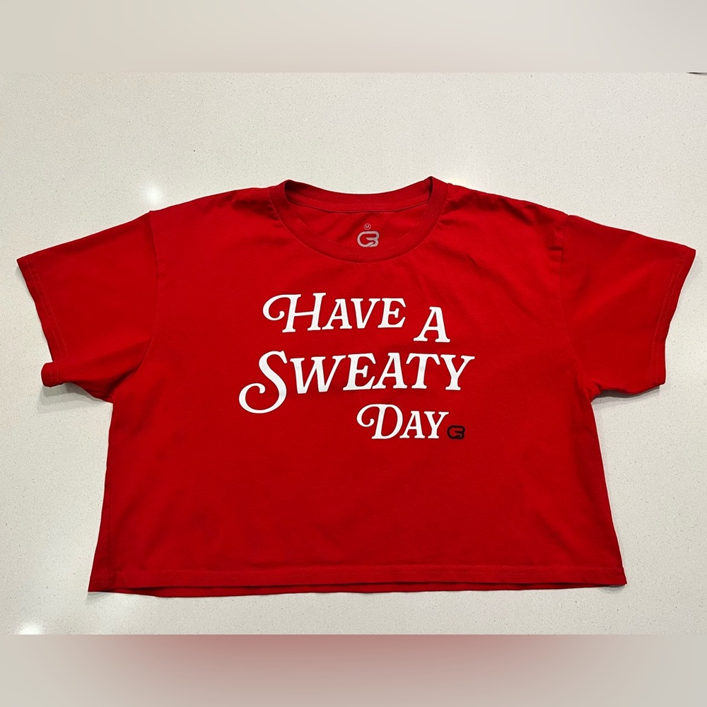 Cyclebar Crop Top
